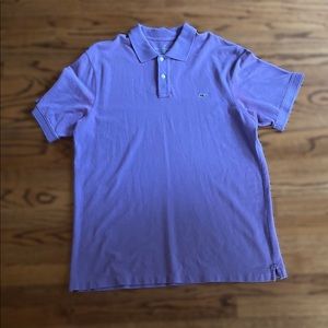 Purple Vineyard Vines polo